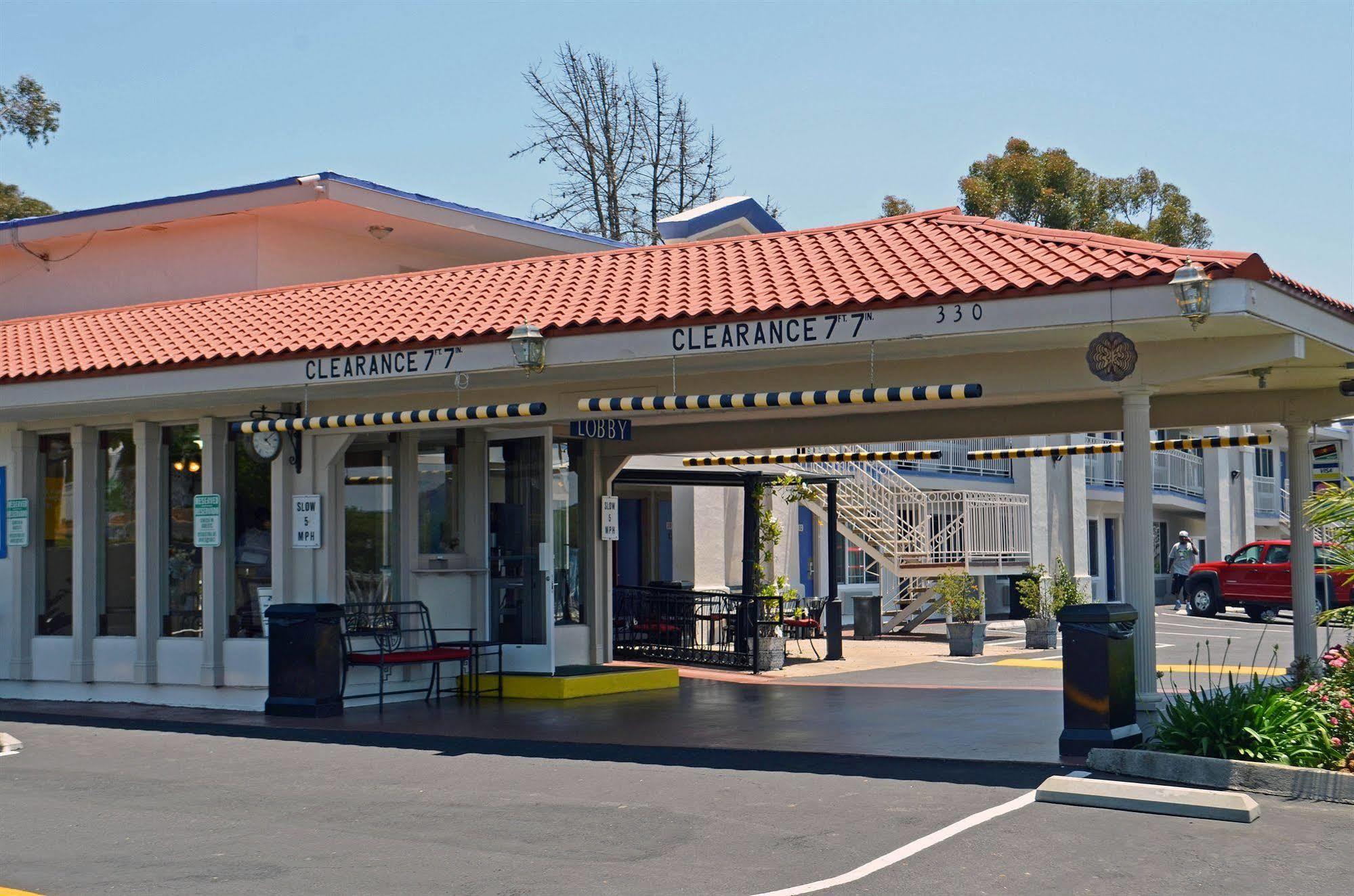Motel 6-Vista, Ca Eksteriør bilde